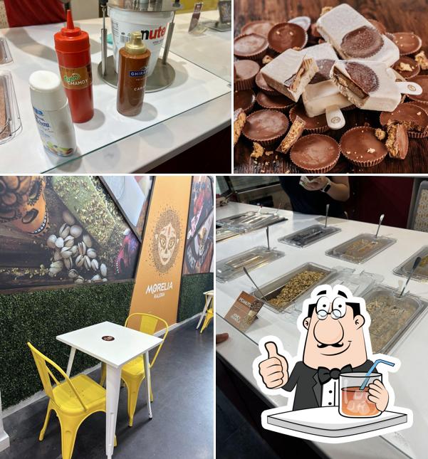 Morelia Ice Cream Paletas - Raleigh