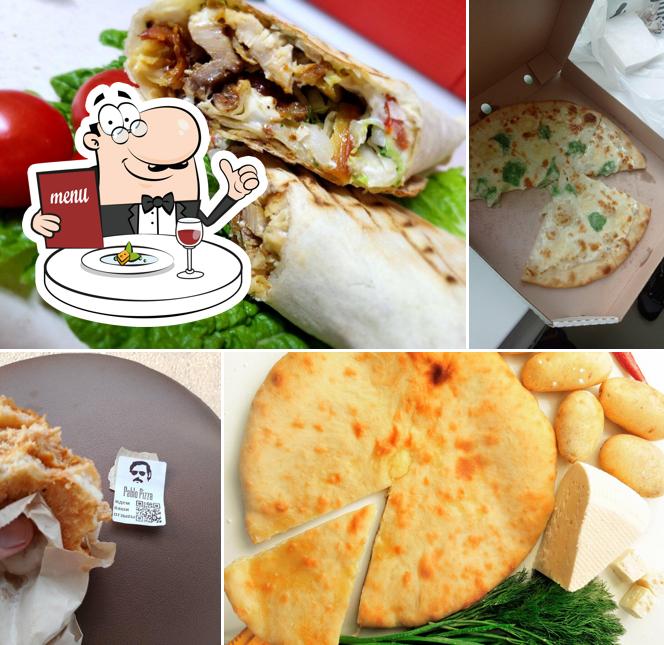 Блюда в "Pablo pizza"