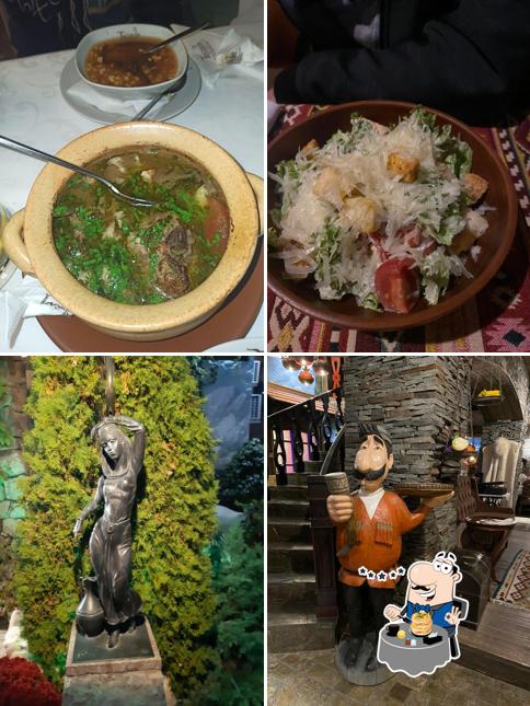 Еда в "Тамаде"