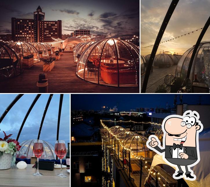 Посмотрите на фасад "Иглубар"