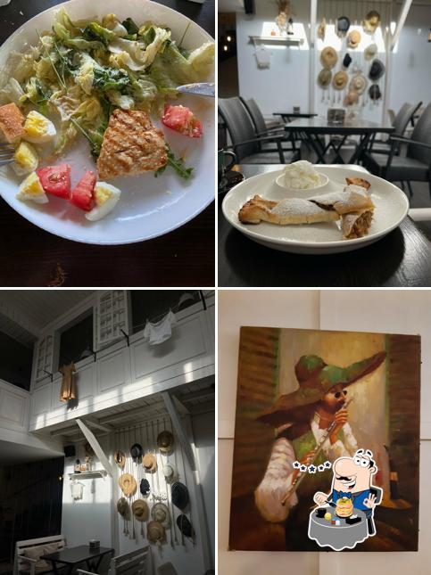 Еда в "Семейном Ресторане By Mama"