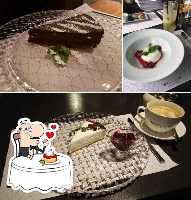 Закажите один из десертов в "Ангелы"