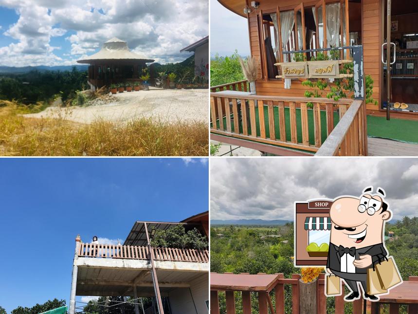 บ้านงอบคอฟฟี่ Bann-ngob Coffee