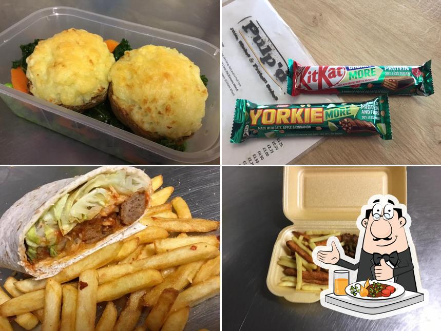 Pulp'd - Juice, shakes and protein bakes