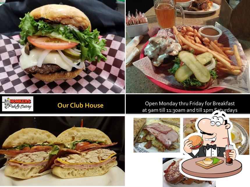 HONKERS PUB & EATERY