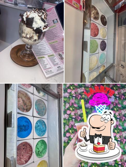 Larry's Ice Cream & Cafe