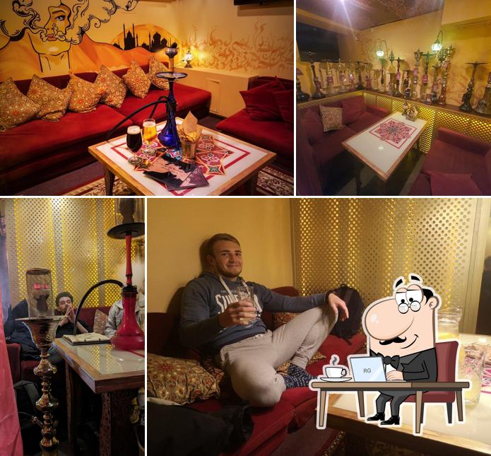 Интерьер "Омара Хайяма"