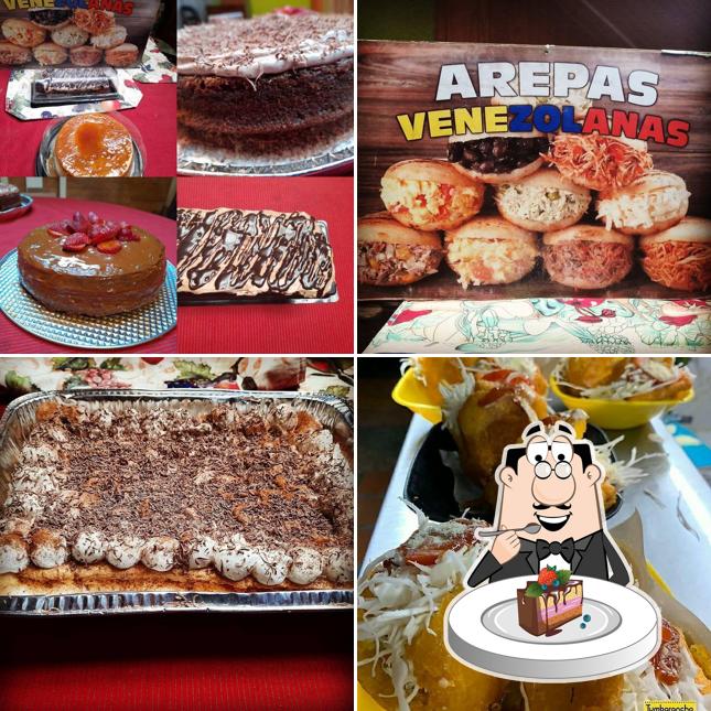 Arepas Venezolanas de Sofía y sus Postres