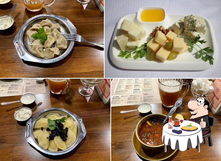 Сырная тарелка в "Казачьем Хуторе"