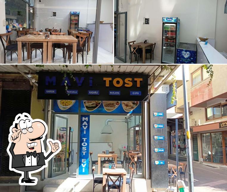 Mavi Tost Evi