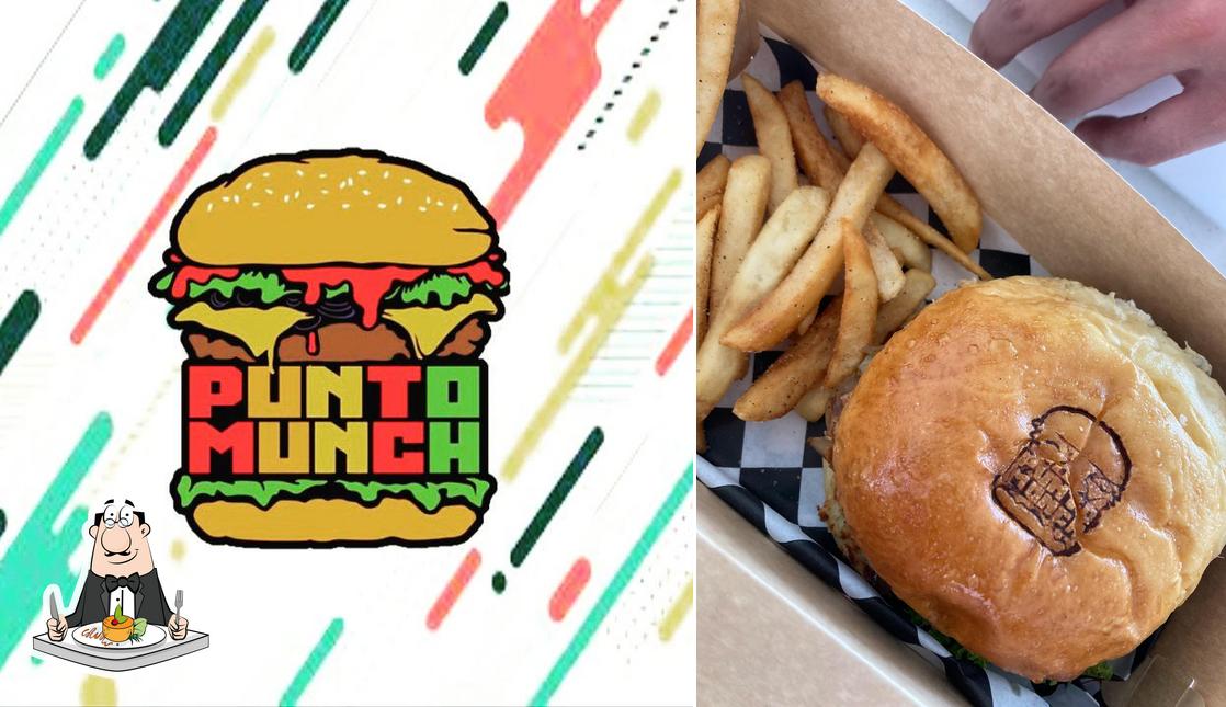 Punto Munch Restaurante de Hamburguesas y Snacks