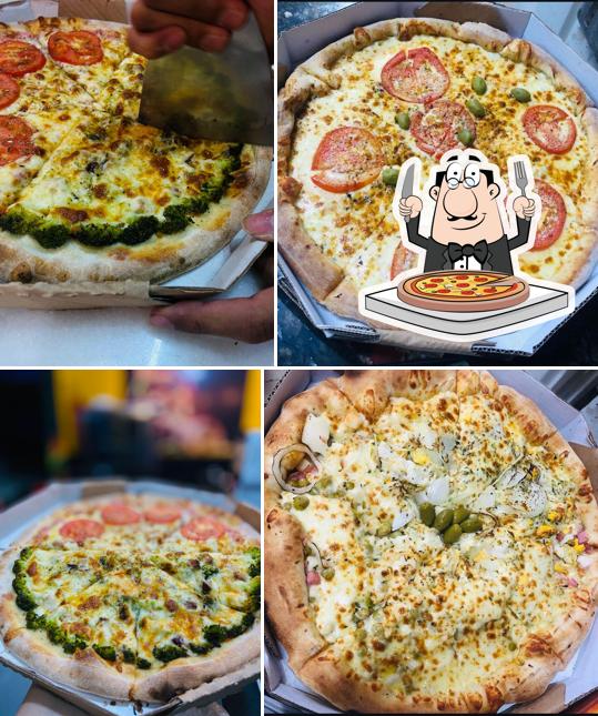 RUSH HAMBURGUERIA BAR E PIZZARIA