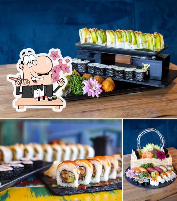 Zumuku sushi congleton