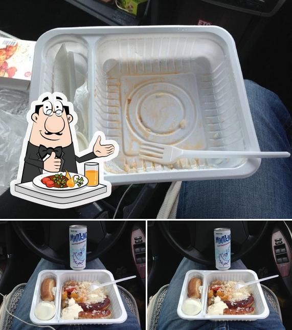 Stroganoff pit-stop