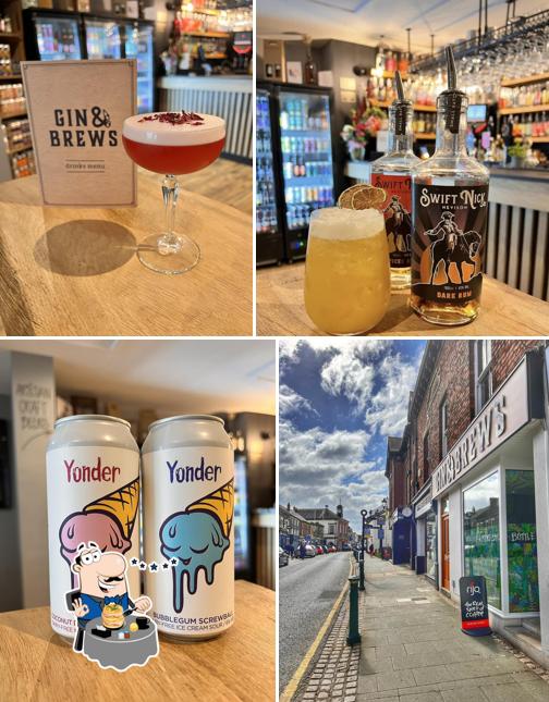 Gin and Brews Garstang Shop and Microbar