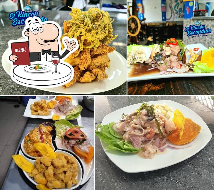 Cevicheria El Rincón escondido Sac.
