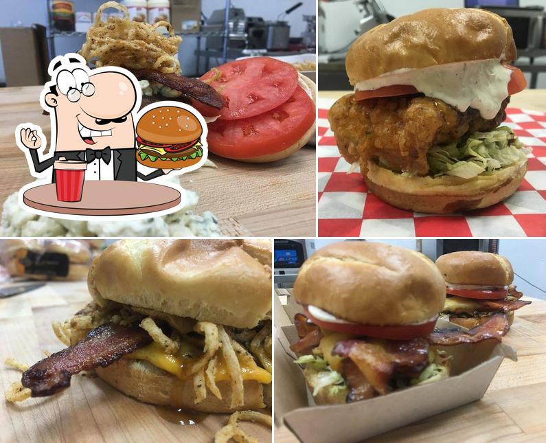 Doh-Boi's Burgers