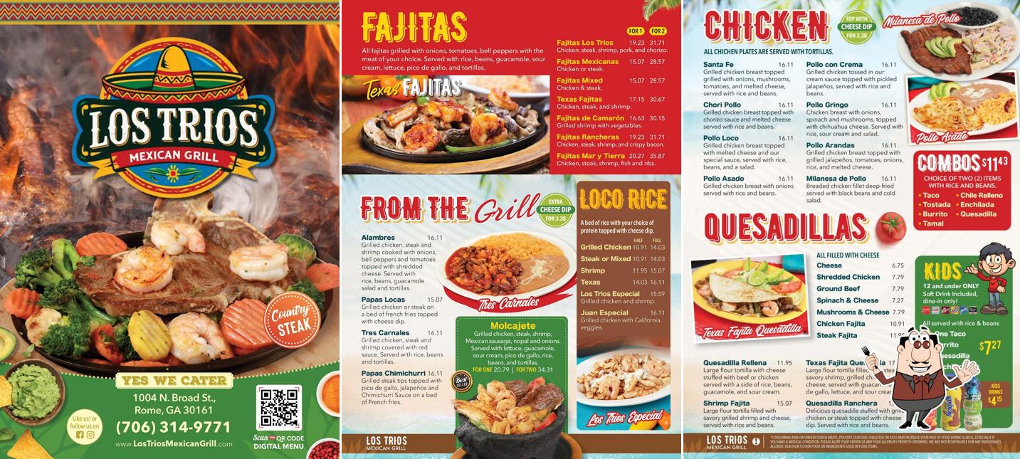 Los Trios Mexican Grill