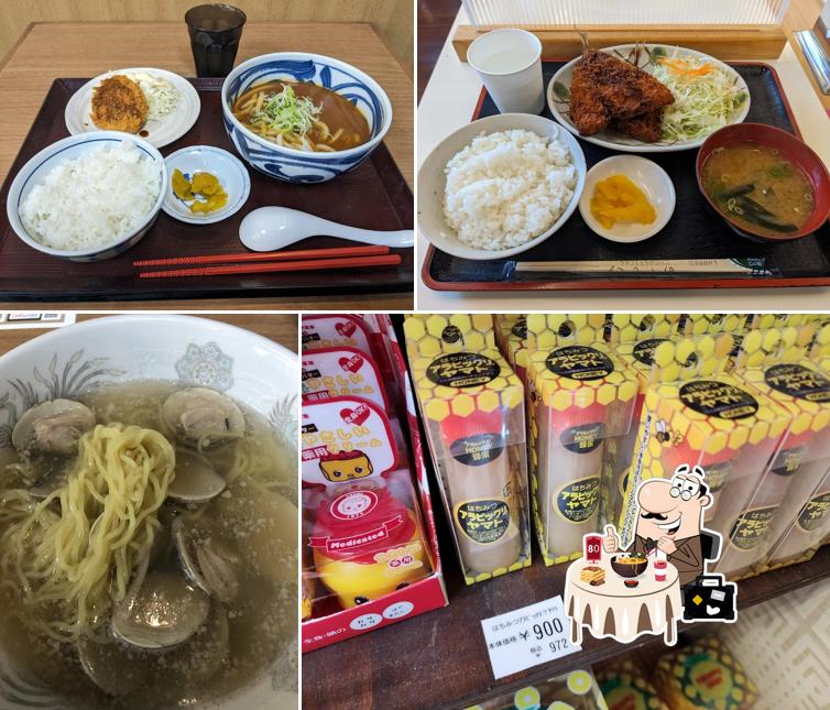 大山田PA(上り) フードコート