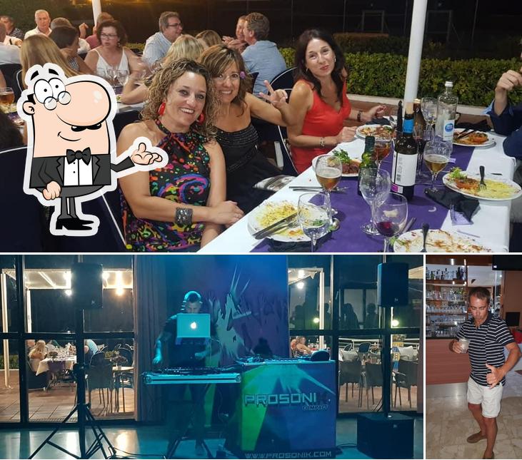 Restaurante Club de Tenis Oliva Oliva
