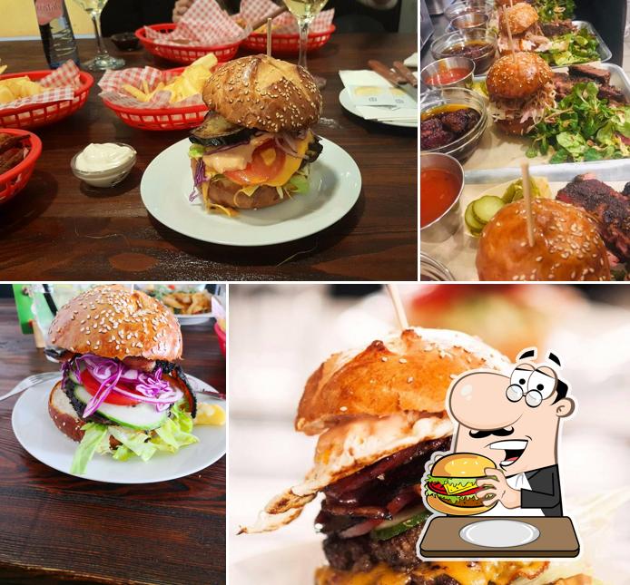 Bacon Burger & Beer