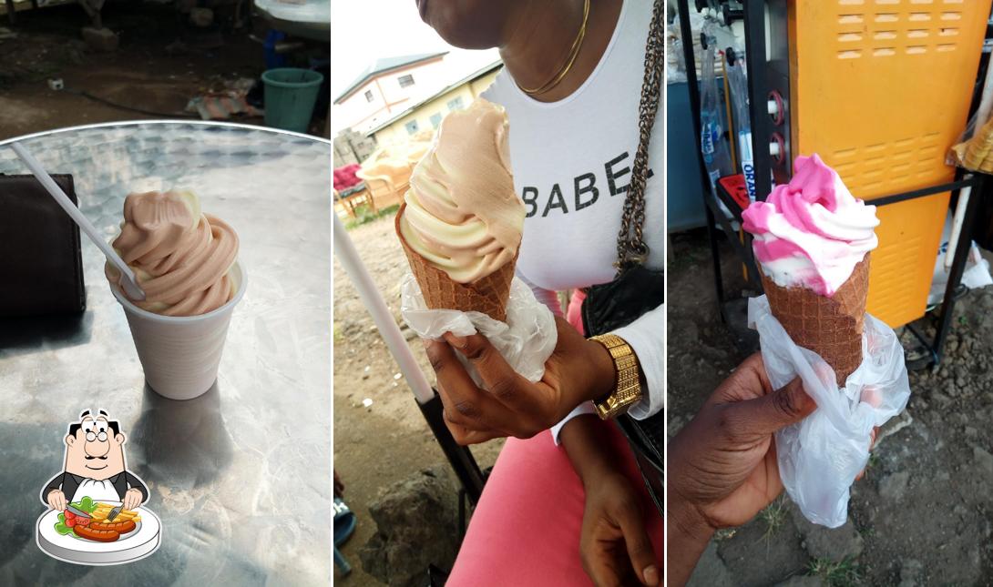 Alpha Shawarma/Glacier Italienne