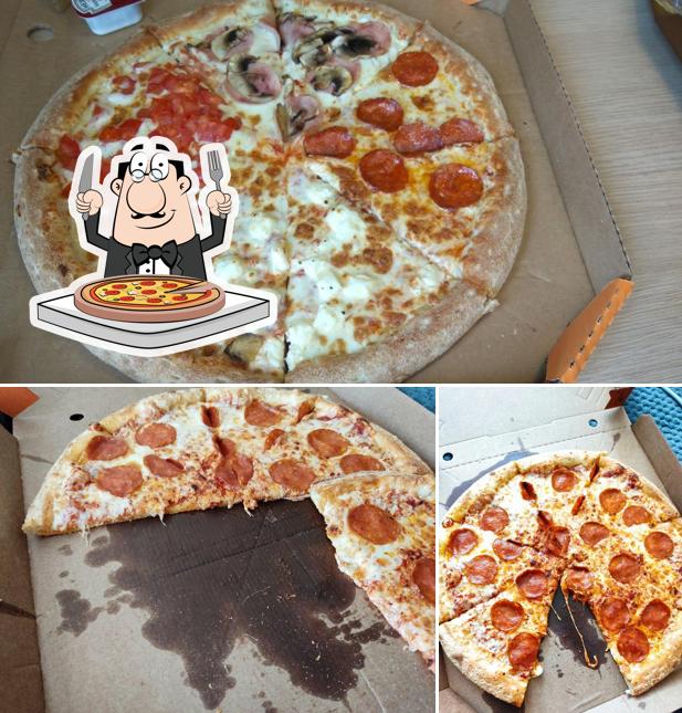 В "Додо Пицца" вы можете отведать пиццу