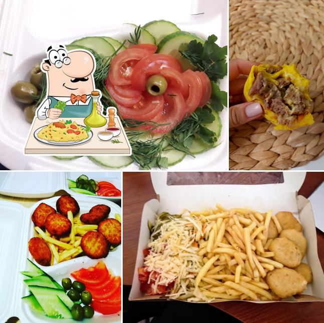 Блюда в "Донер Амир"