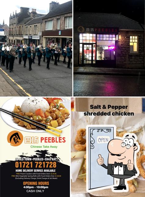 Peebles Chinese Take Away