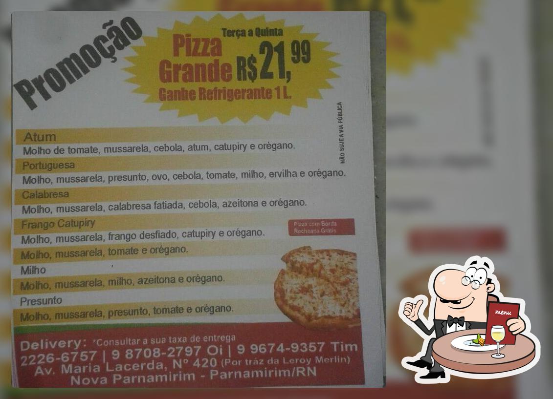 Pizzaria e restaurante Canaã Natal RN