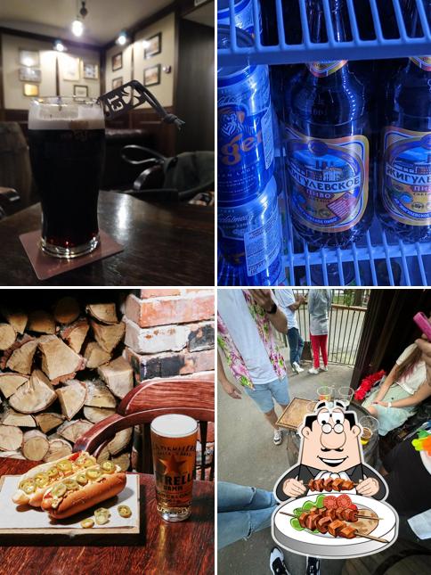 Еда в "Tweed&Stout"