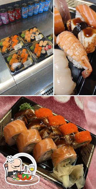 Попробуйте блюда с морепродуктами в "Ginko"