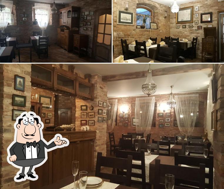 Интерьер "Империала"