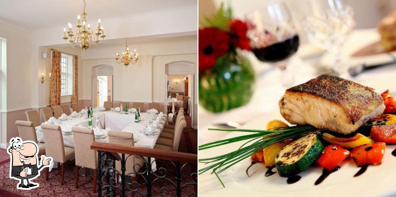 Lytton's Restaurant at Mercure Letchworth Hall Hotel