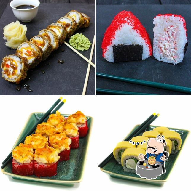 Еда в "Нихаси"