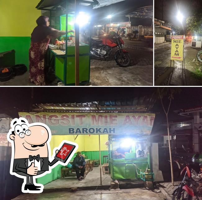 Pangsit Mie Ayam Barokah