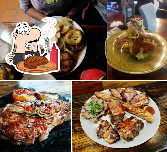 Rib Eye Parrilla & Bar (Cabañas)