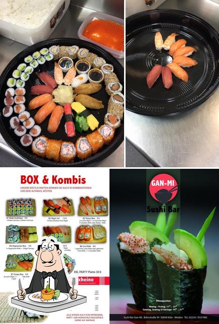 Sushi Bar GAN-MI