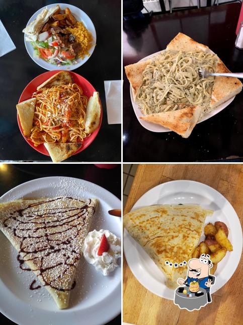 Crispy Crepes Cafe