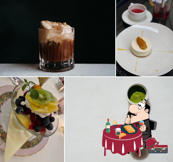 "Barbosco" представляет гостям большое количество десертов