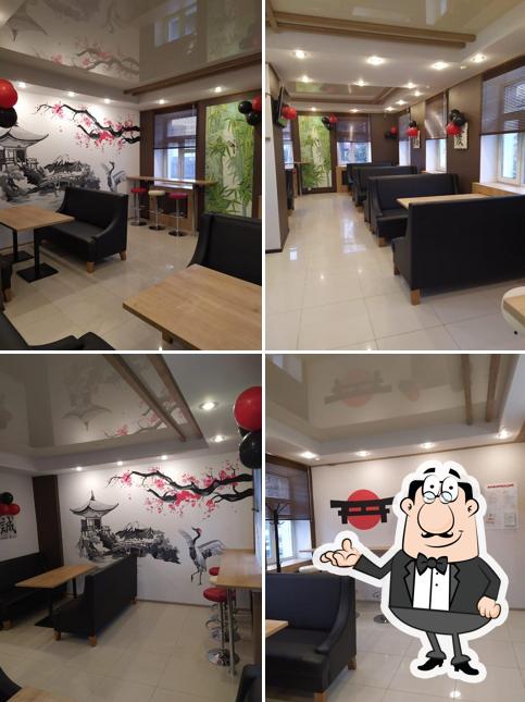 Интерьер "Ньюджи"