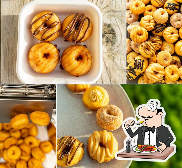 Pacific Roots Coffee + Mini Donuts
