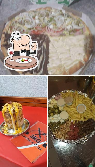 3KG Lancheria e Pizzaria
