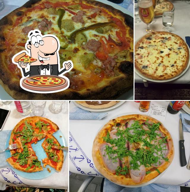 Pizzeria da Rino mare