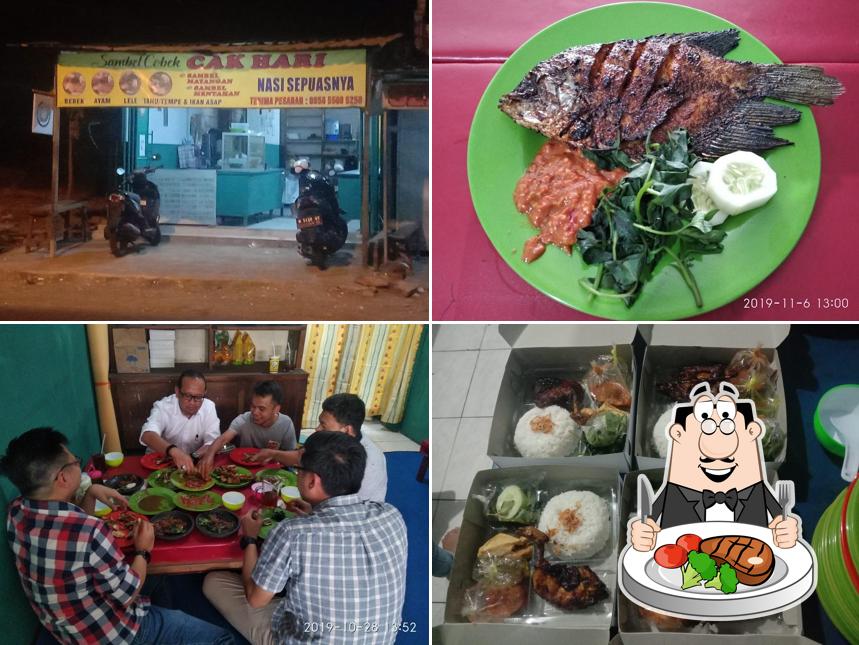 SAMBAL COBEK CAK HARI