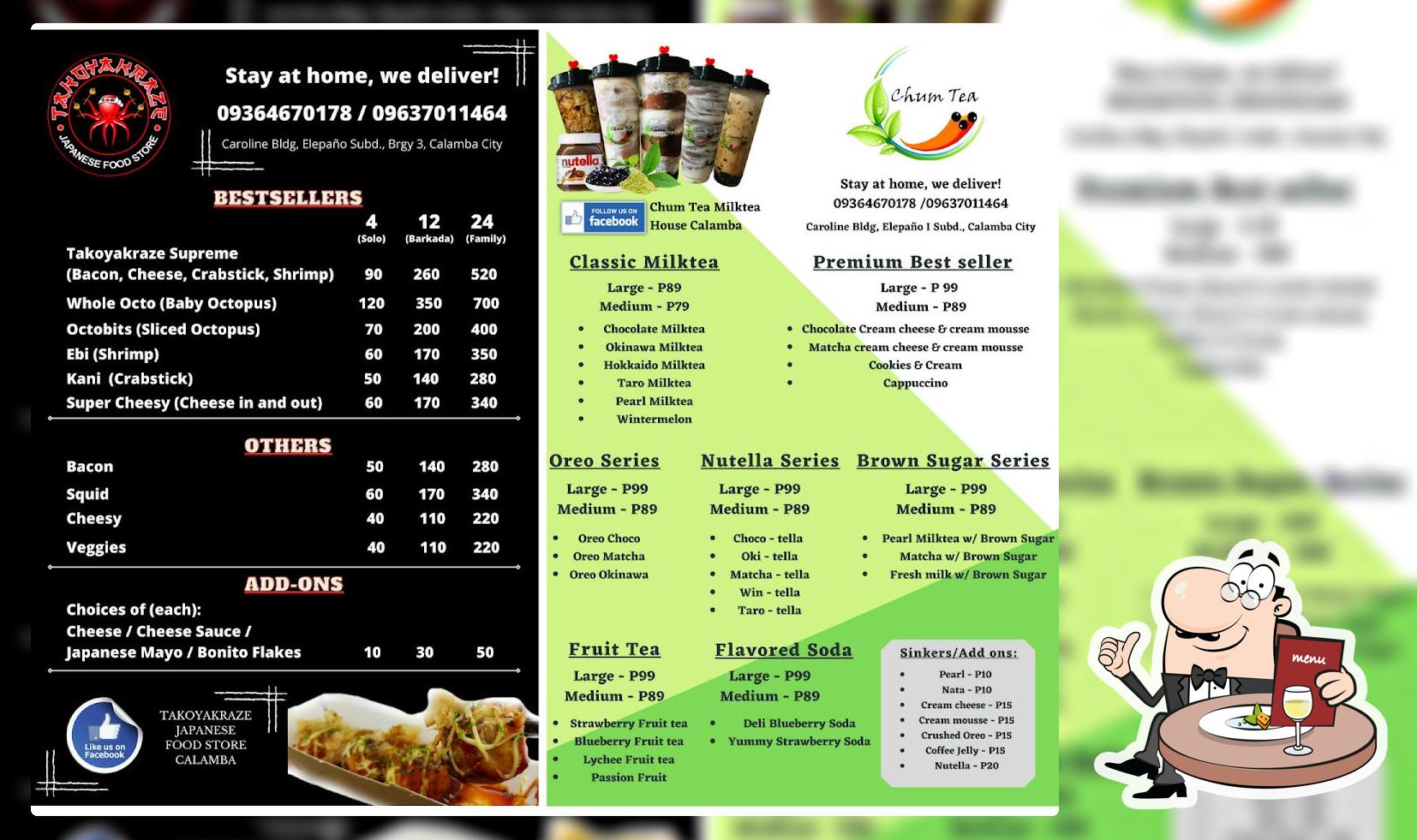 Takoyakraze Japanese Food Store Calamba