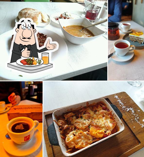 Блюда в "Балкане Place вкусное место"