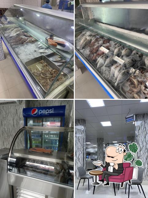 مطعم كوخ السمك للمأكولات البحرية