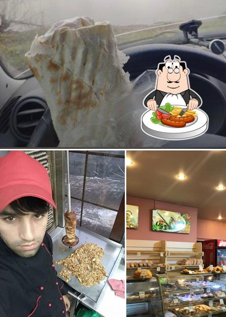 Горячий хлеб