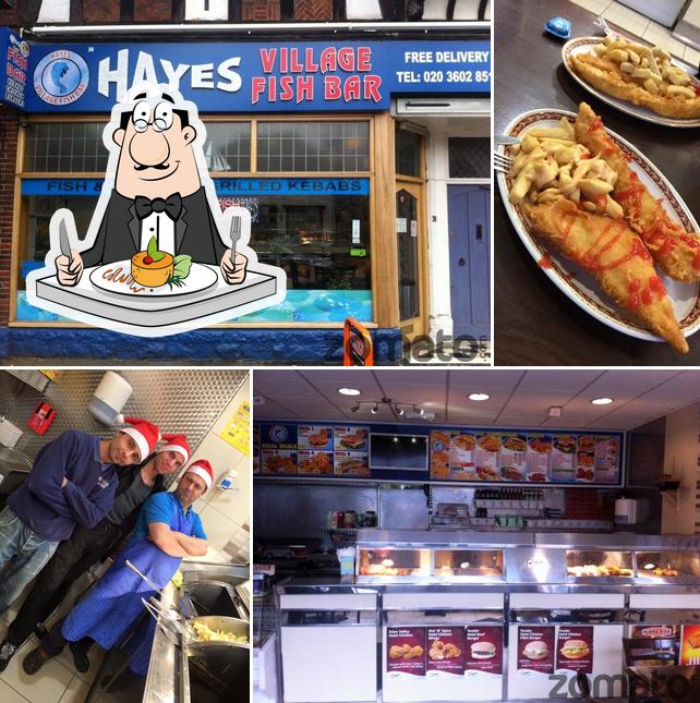 Hayes Village Fish Bar